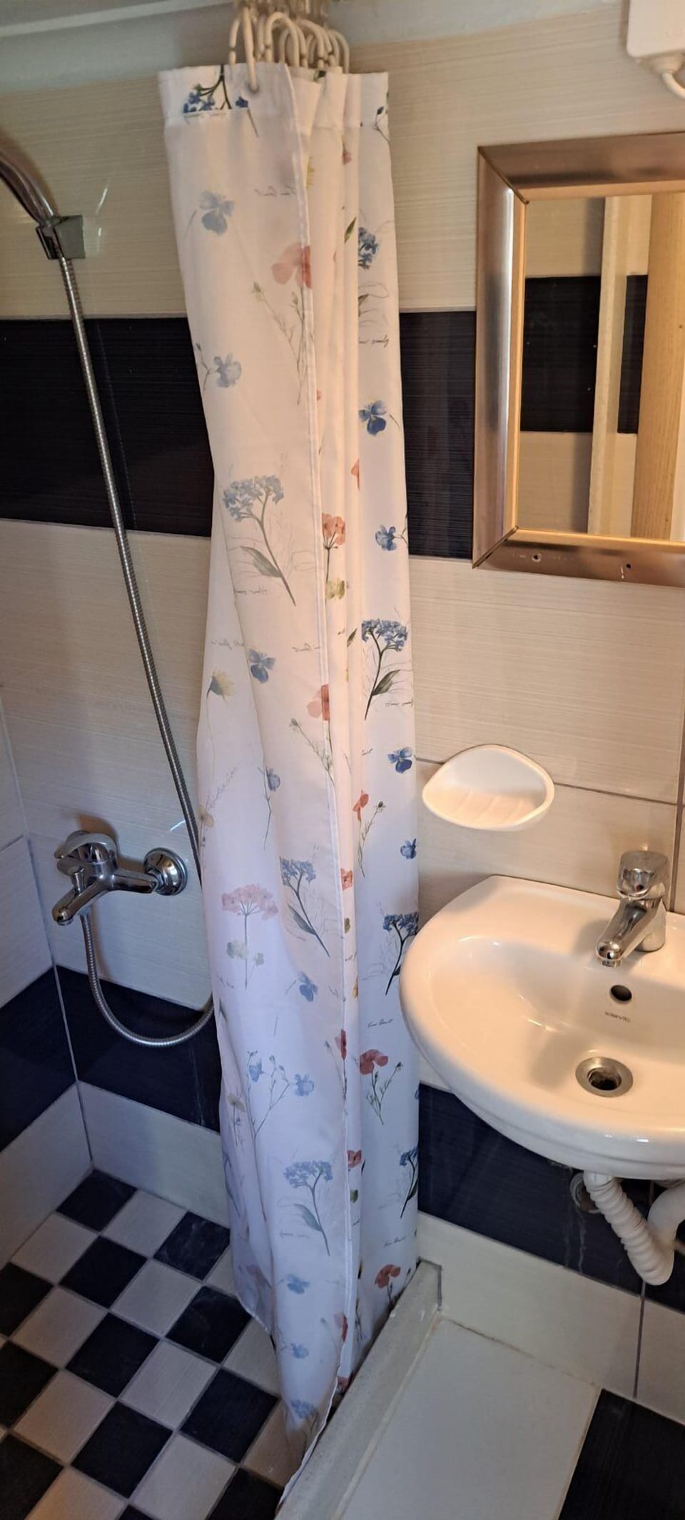 Apartment | Bathroom | Shower, towels, soap, shampoo