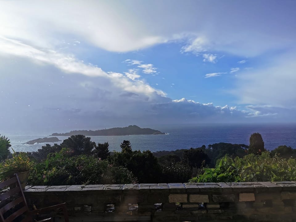 View from property