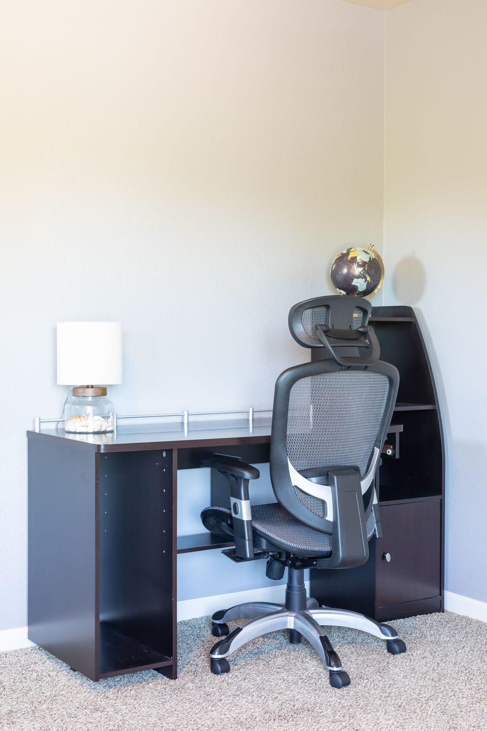 Office #1: Inside Bedroom #1 and is computer friendly  
