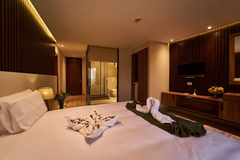 Deluxe Double Room | Minibar, soundproofing, free WiFi, bed sheets