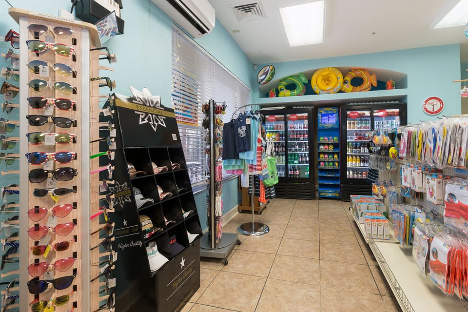 Gift shop