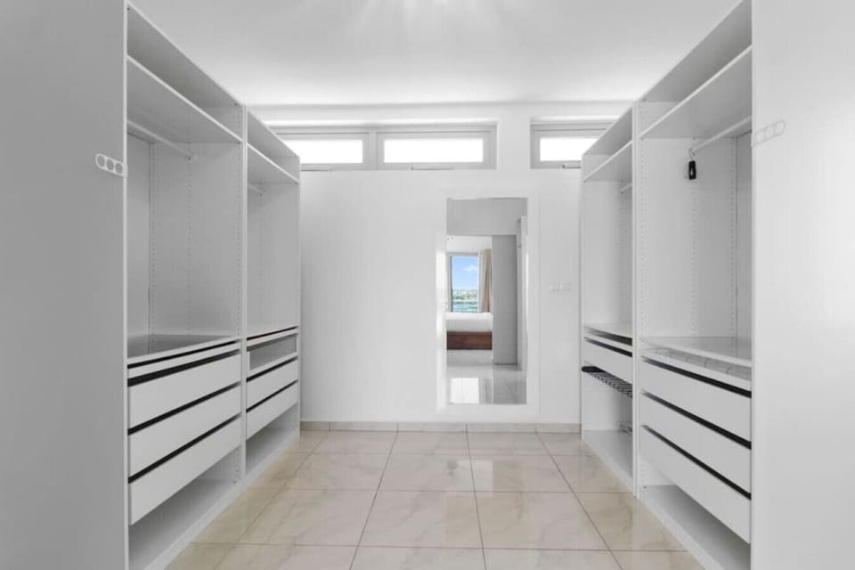 Bedroom 1 Spacious Walk-In Closet