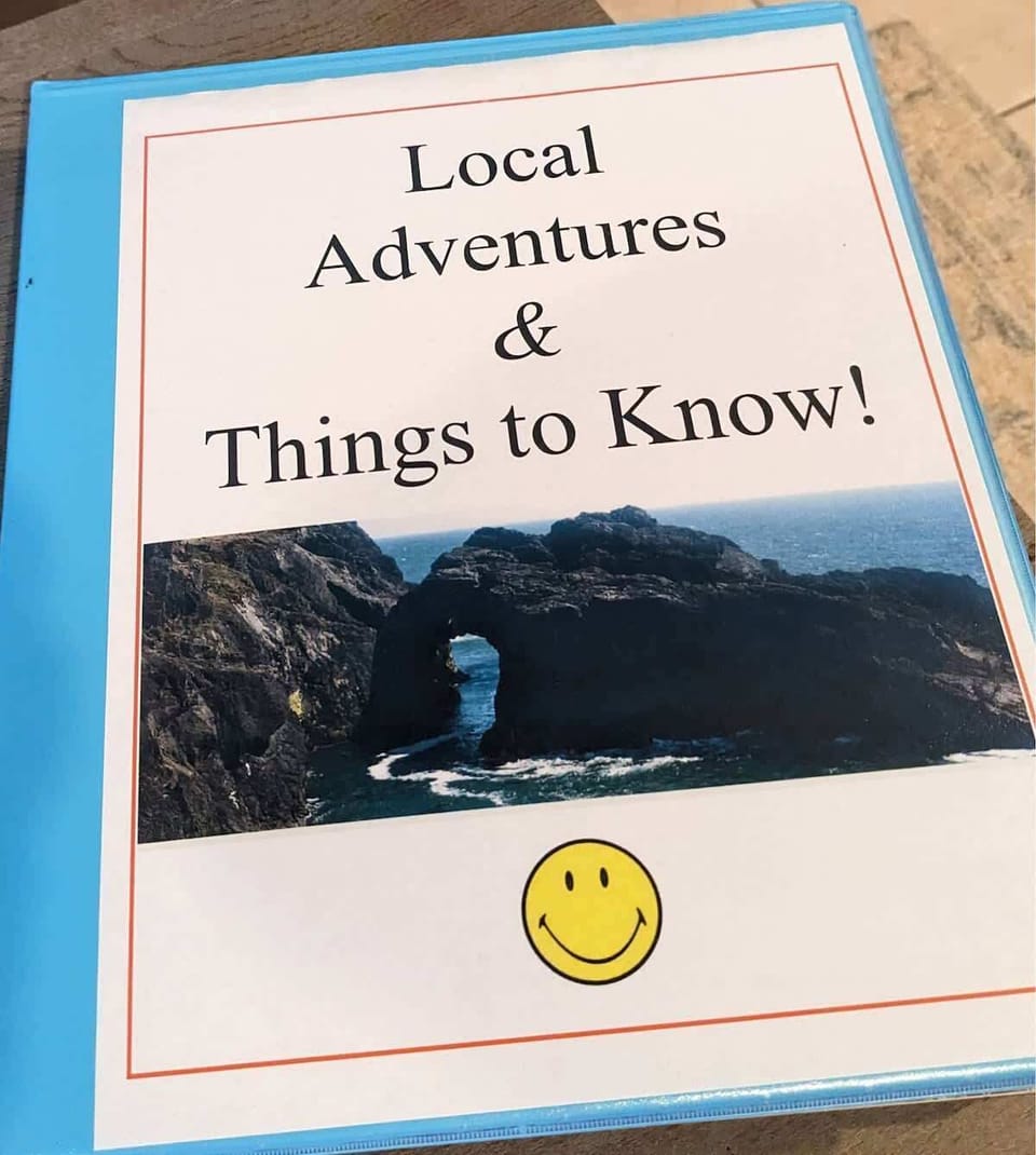 We provide a a lot of ideas for local adventures.