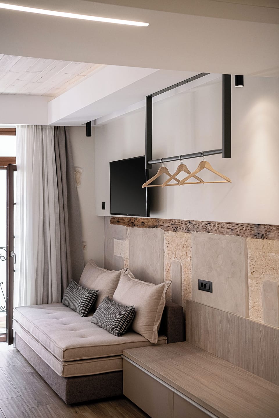Superior Suite with balcony | In-room safe, blackout drapes, soundproofing, iron/ironing board