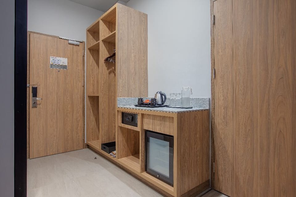 In-room safe, desk, WiFi (free), individually furnished