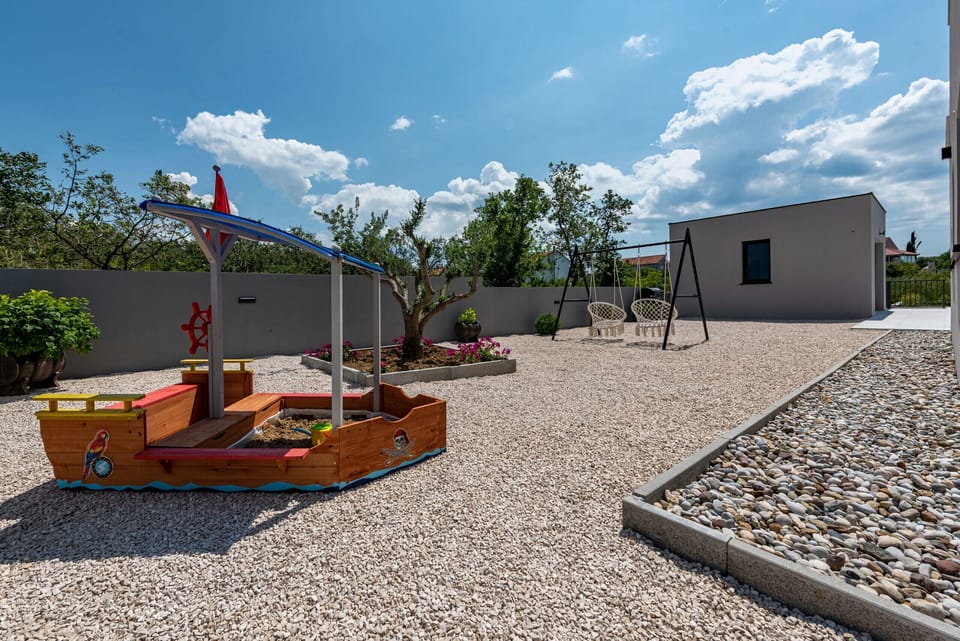 Children's area