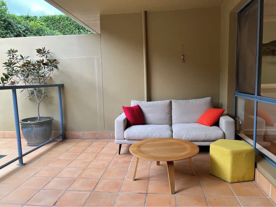 Private Outdoor Courtyard