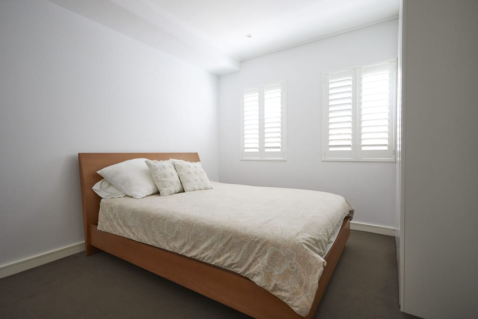 Master Bedroom with Queen Size bed