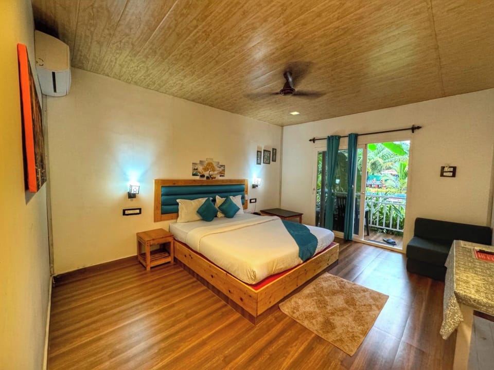 1 bedroom, free WiFi