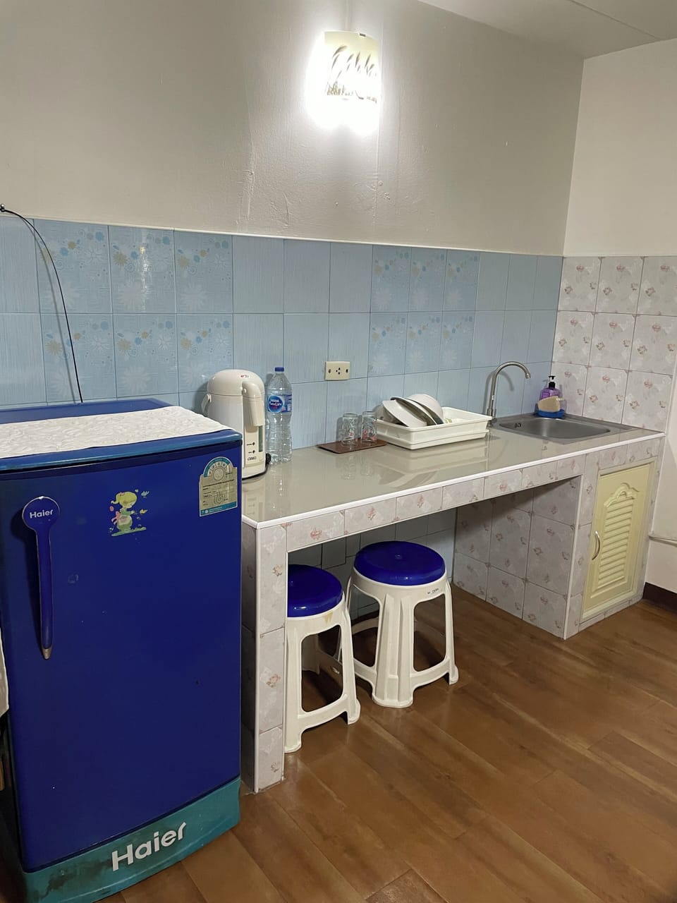 Private kitchenette
