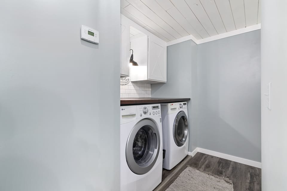 Laundry room 
