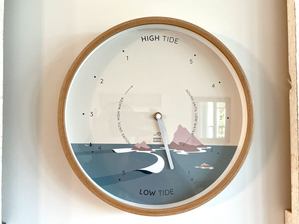 Keep up with the tides for all of your adventures!