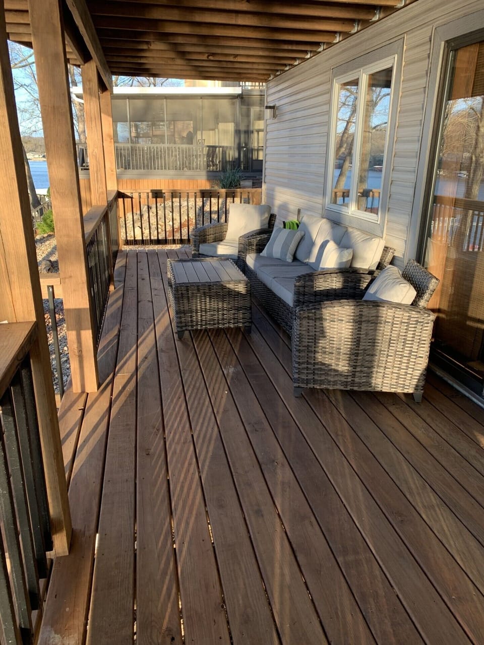 Lower Level Deck