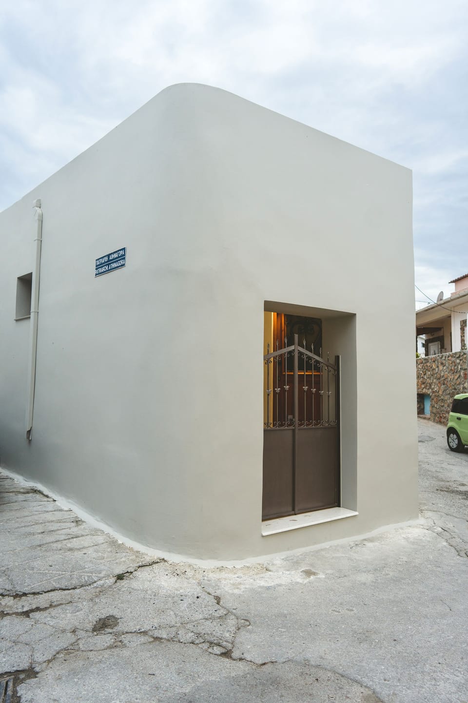 Front of property