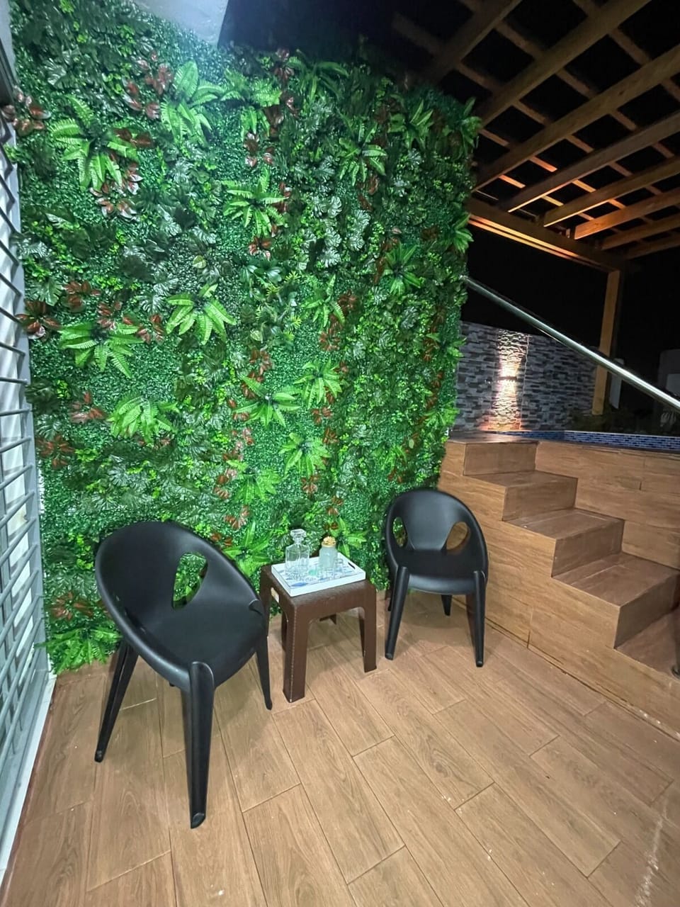 Deluxe Condo | Terrace/patio