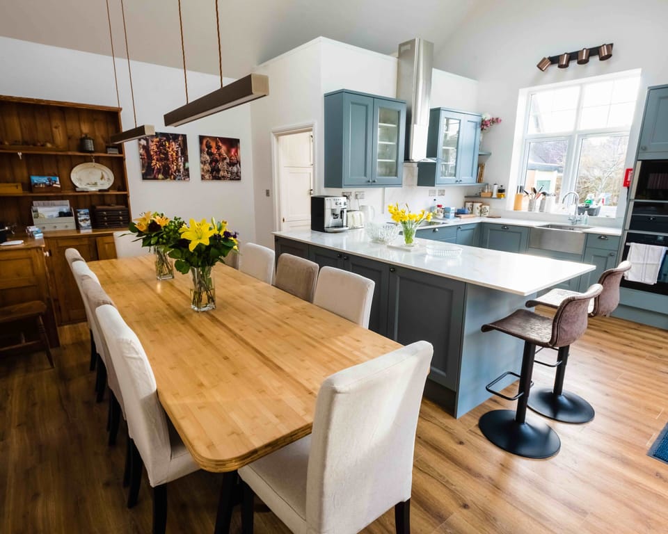 Kitchen / dining room