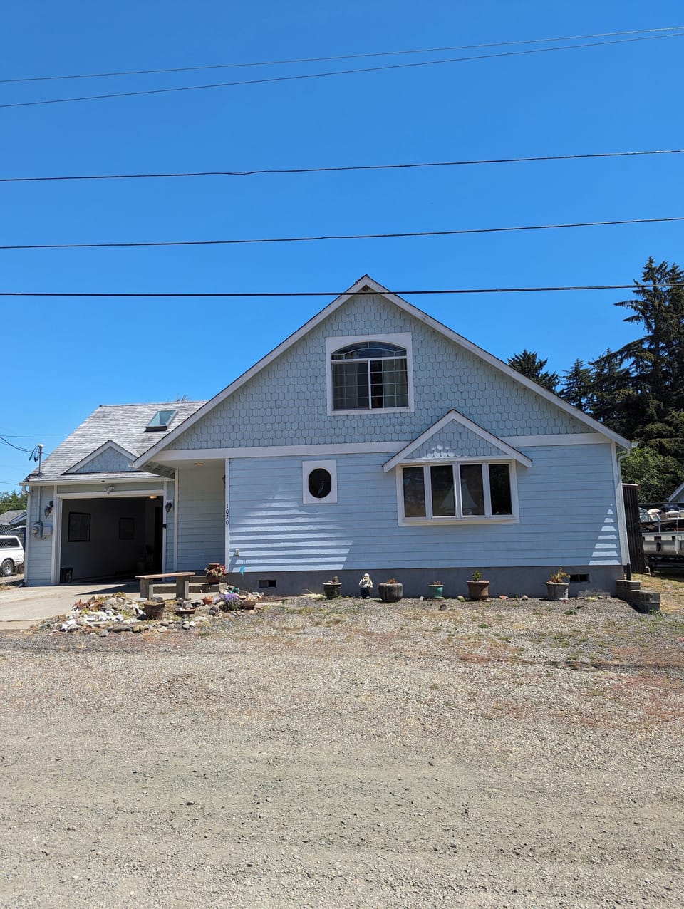 Large parking area for cars, trucks, boats, atvs,