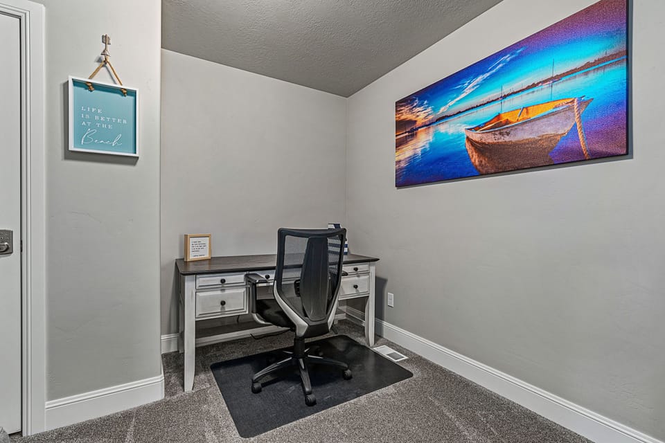 Desk for Remote Work