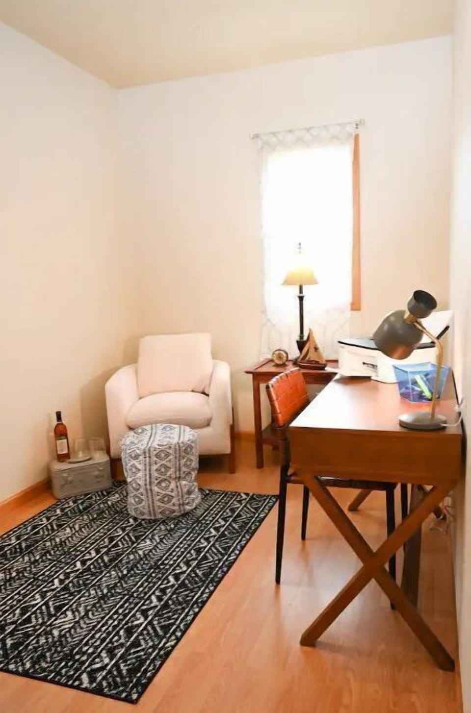 Need a spot to work or a quite spot to read?  Head to this office for your needs