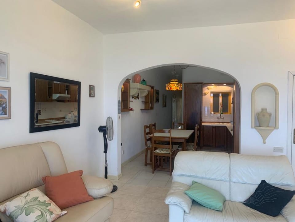 Living and dining room