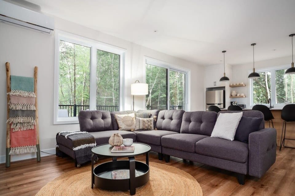 Living area perfect for relaxing after a long day.