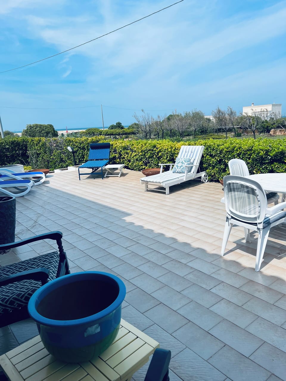 Terrace/patio