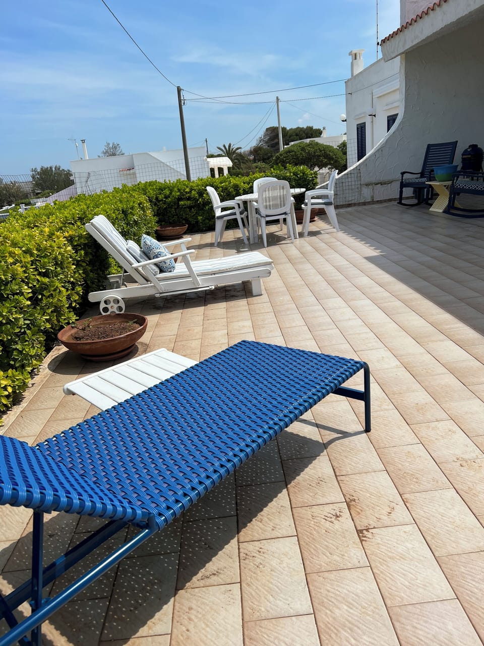 Terrace/patio