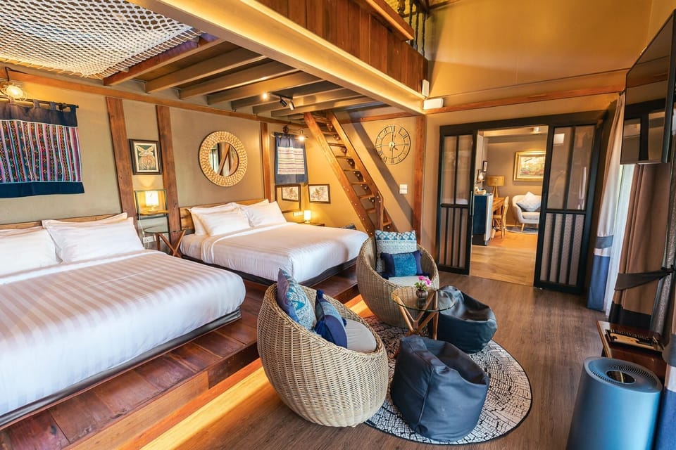 Deluxe Cottage | Free minibar, in-room safe, individually decorated