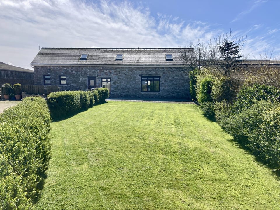 Front garden