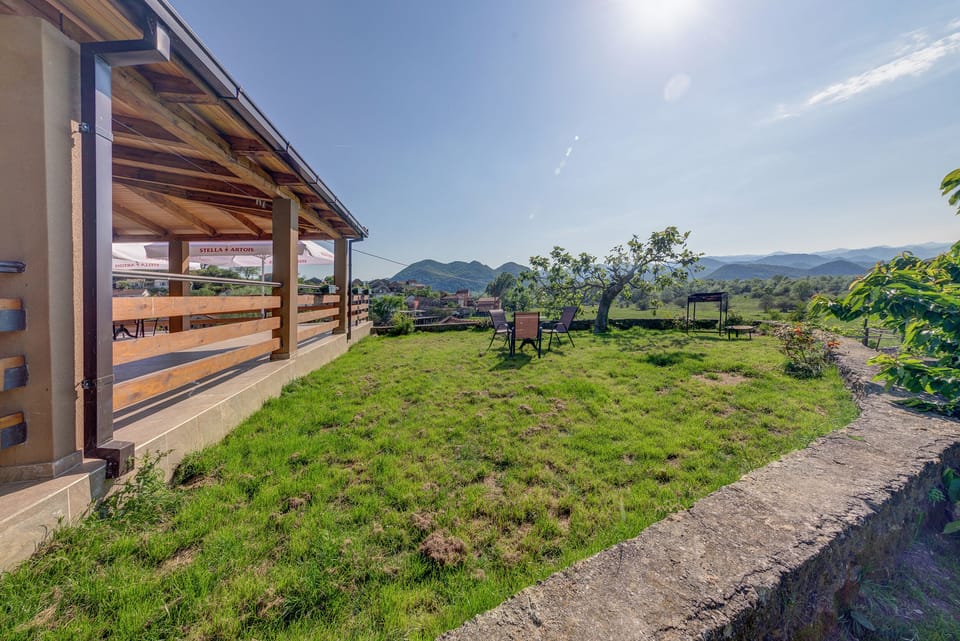 On our property you have a real insight into the beauty of nature