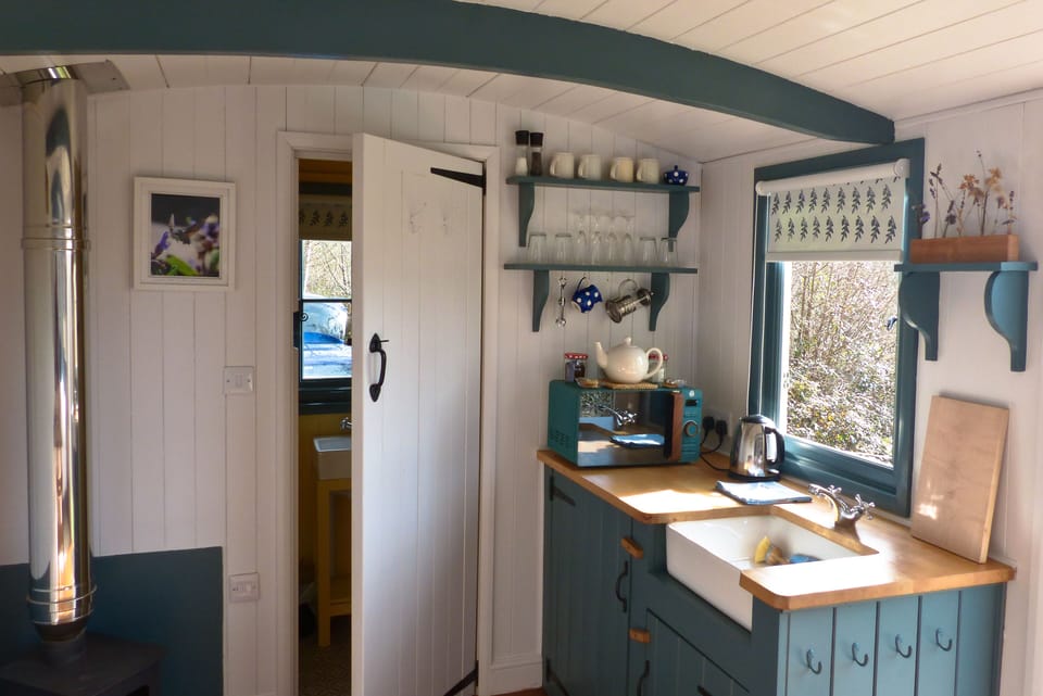 Little kitchen area