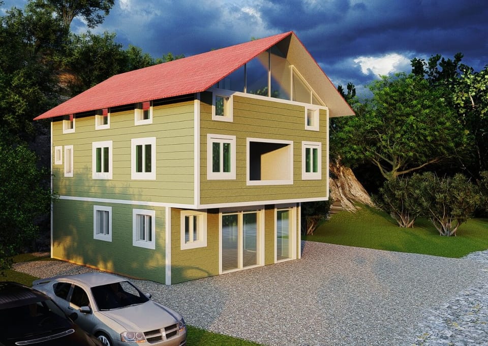 Exterior