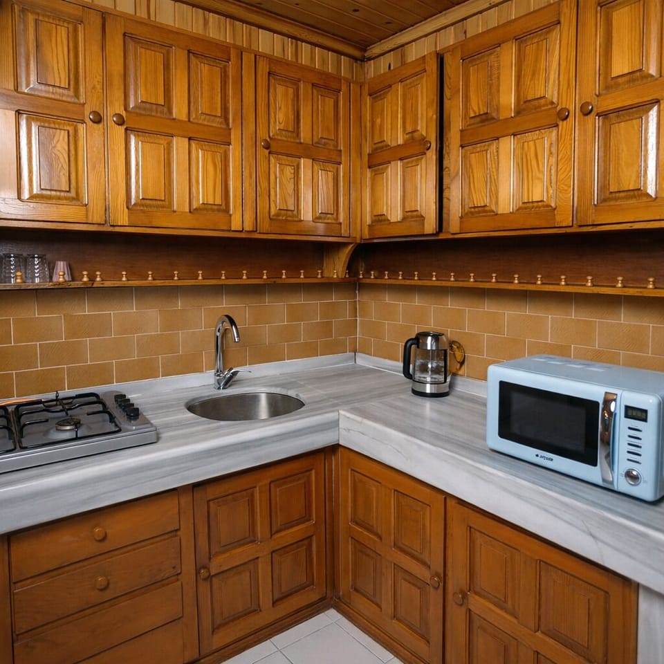 Family Apartment, 4 Bedrooms, Non Smoking | Private kitchen
