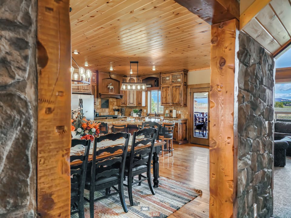 Come on in and take a seat at our table