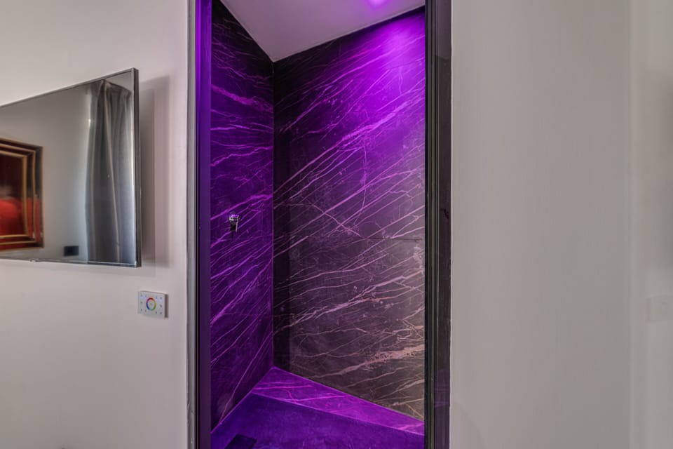 Luxury Room | Bathroom shower