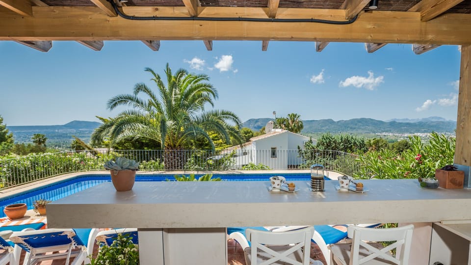 View from Terrace