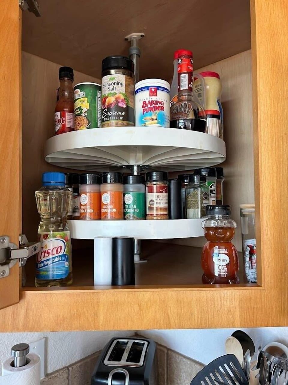 Full Spice Rack