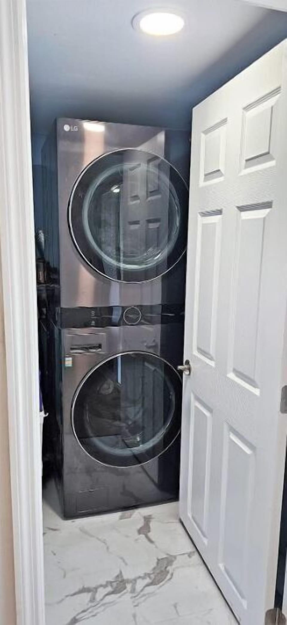 Laundry of Big Blue