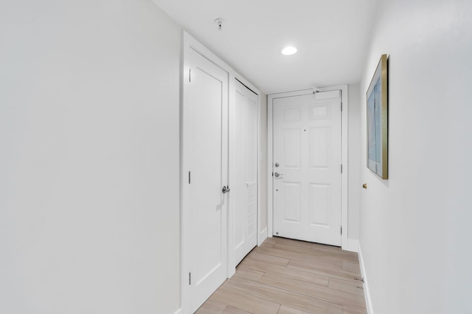 Entry Hall and Front Door