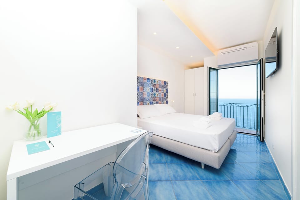 Deluxe Room, 1 Queen Bed, Balcony, Sea Facing | View from room