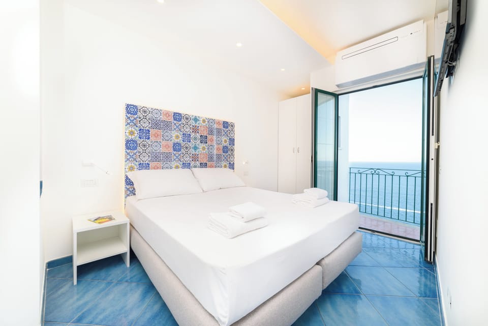 Deluxe Room, 1 Queen Bed, Balcony, Sea Facing | View from room