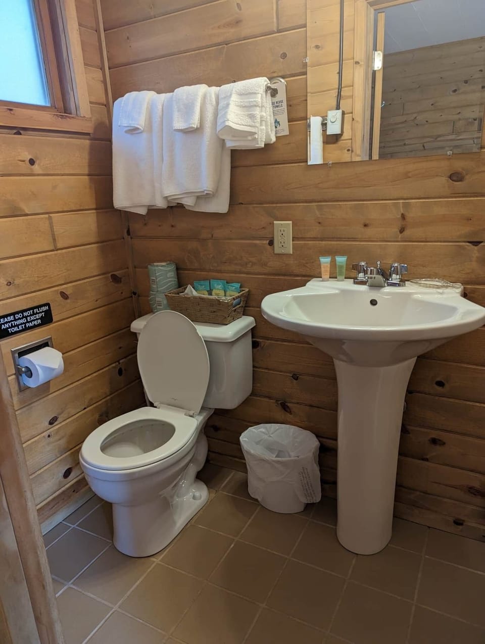 Room #1 Bathroom