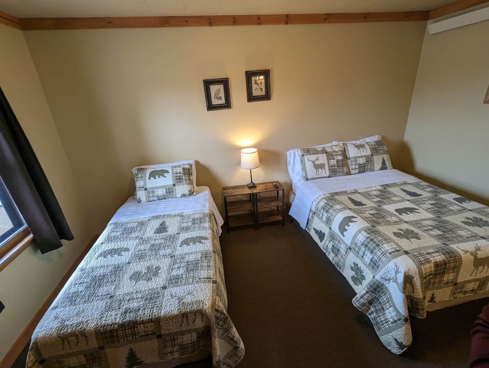 Room 3 - Double/Full Bed and Twin Bed (4)