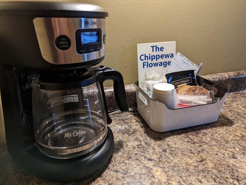 Room 4 - Coffee Maker