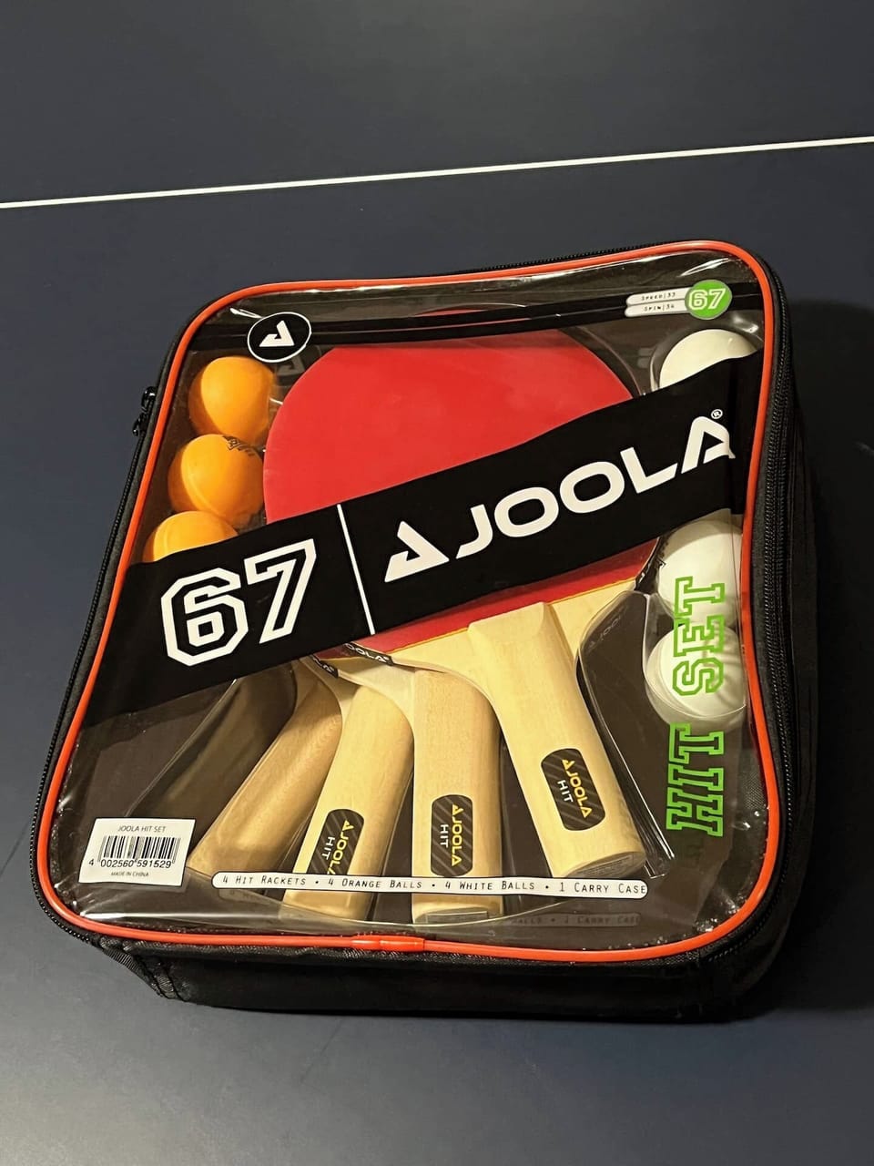 Ping Pong paddles/balls