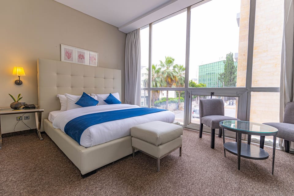 Deluxe Double Room | In-room safe, blackout drapes, soundproofing, iron/ironing board