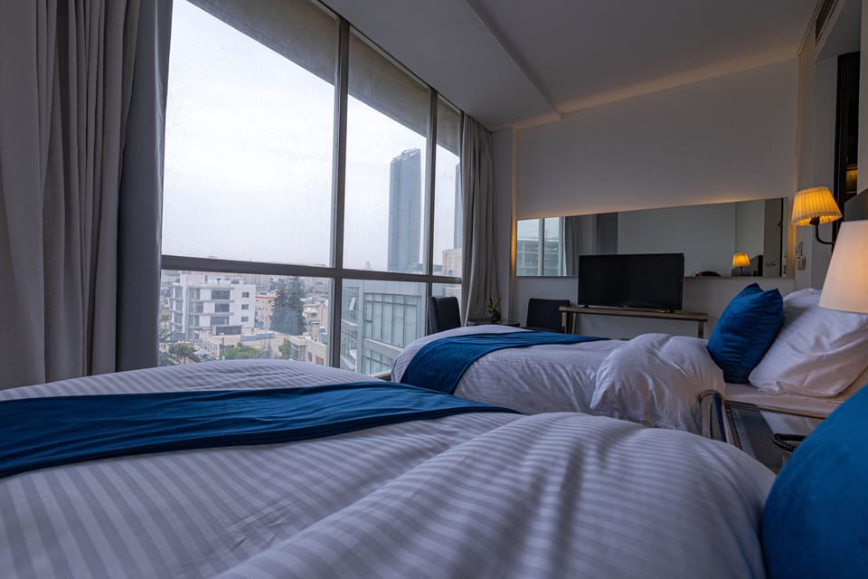 In-room safe, blackout drapes, soundproofing, iron/ironing board