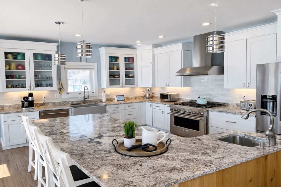 Fully Equipped Kitchen — Everything You Need for a Week Away