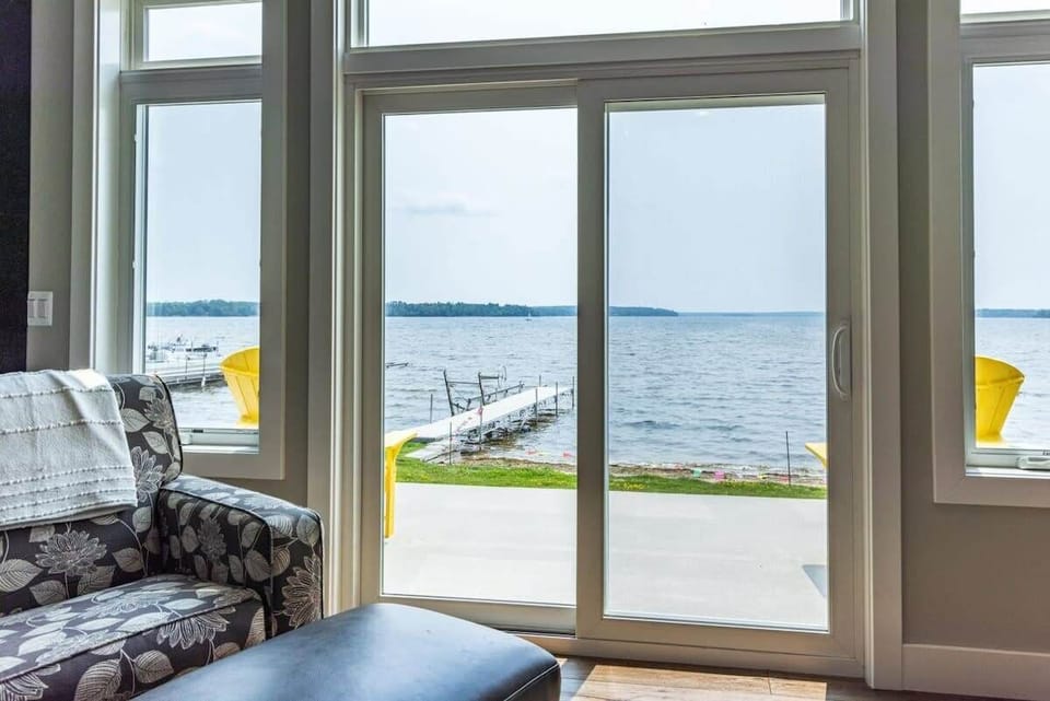 Unobstructed Lake Views from the Main Living Area