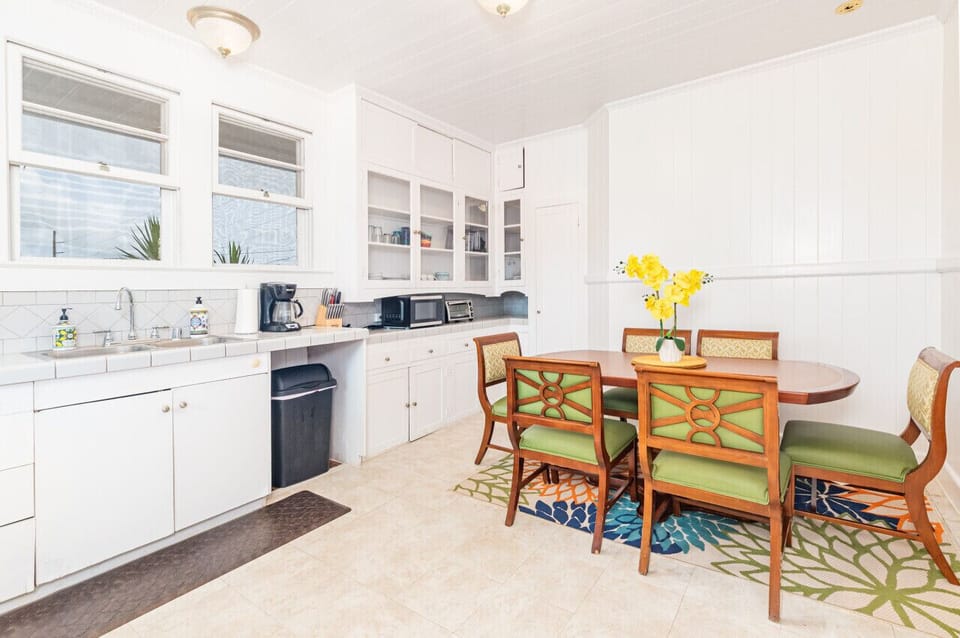 Make meals and memories in the combined Kitchen and Dining Room